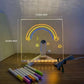 ✨🎨Luminous Led Drawing Board For Children