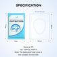 🎁2026 Hot Sale🎁💥 Disposable Plastic Toilet Seat Cover - No Worry Of Public Toilet Anymore👋