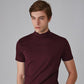 ⏳Hot Sale 48% OFF👕Men's Slim Fit High Neck T-Shirt