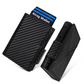👜 Exclusive discount -49%! 🔒 Slim men's wallet - perfect for commuters and travelers ✈️ | RFID, AirTag and popup ✨