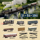 🔥New Hot Selling❤️‍🔥Simulation Vintage Electric Steam Train with Track Toy Set