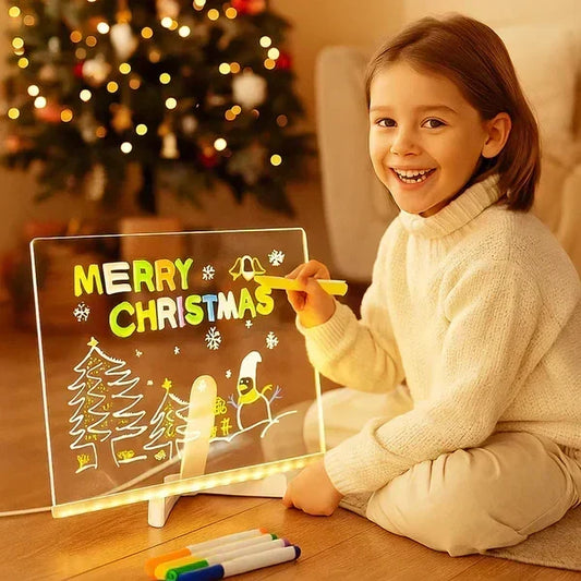 ✨🎨Luminous Led Drawing Board For Children