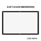 🥳2026 HOT SALE🥳💞50K+ SOLD!✨ High Definition Projection Screen - 120-inch Diagonal with Matte White Surface for Crystal Clear Home Cinema Experience 🎬🌟