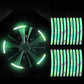 ⏳Limited Sale🔥Popular Fluorescent Car Wheel Hub Tag