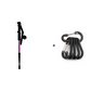 ⛰️Adjustable Aluminum Alloy Trekking Pole – Durable, Shock-Absorbing, Lightweight 🌲
