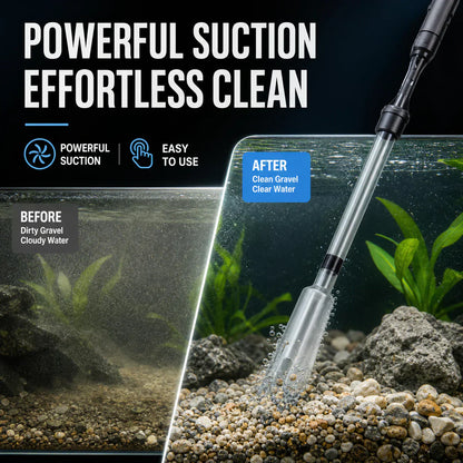 🎉49% off 🔥 Electric Aquarium Gravel Cleaner✨
