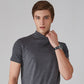 ⏳Hot Sale 48% OFF👕Men's Slim Fit High Neck T-Shirt