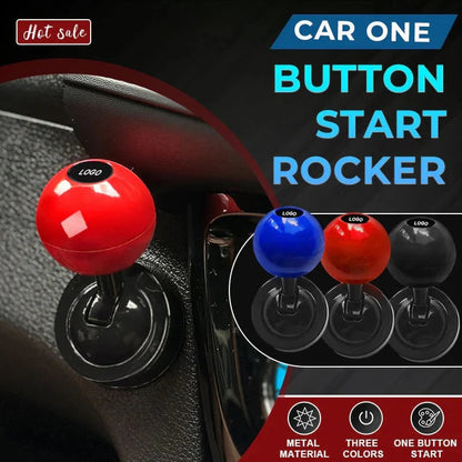 🚗Universal One-Button Start Car Shift Knob🔥