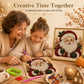 🎨💎DIY Christmas Pearl Diamond Painting Art Kit