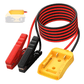 🚗Tool HOT Sale 54% OFF🔥6FT 12AWG Car Battery Jumper Cable with Adapter