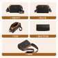 💕Fashion Diamond Pattern Large Capacity 3-Layer Crossbody Bag🔥