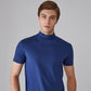 ⏳Hot Sale 48% OFF👕Men's Slim Fit High Neck T-Shirt