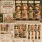 🎁Hot Sales-49% OFF🧵 Tiny Worlds Collection – Patchwork DIY Kit Series