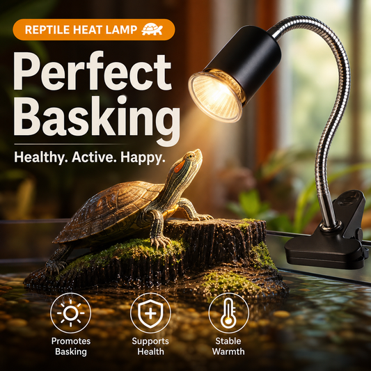 Reptile Heat Lamp for Turtles