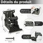 ⏳Limited 50% Discount🎁Heavy Duty Folding Table Leg Brackets with Self-Locking Hinges