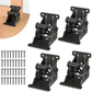⏳Limited 50% Discount🎁Heavy Duty Folding Table Leg Brackets with Self-Locking Hinges