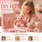 🎀49% OFF🎁Pink Enchanted Forest DIY Felt Patchwork Kit
