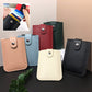 💥2026 Hot Sale🔥📢50% off! Slim Multi-Card Holder – Holds 5 Cards + Cash, Snap Closure & Waterproof PU Leather 💳✨