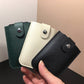 💥2026 Hot Sale🔥📢50% off! Slim Multi-Card Holder – Holds 5 Cards + Cash, Snap Closure & Waterproof PU Leather 💳✨