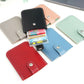 💥2026 Hot Sale🔥📢50% off! Slim Multi-Card Holder – Holds 5 Cards + Cash, Snap Closure & Waterproof PU Leather 💳✨