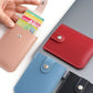 💥2026 Hot Sale🔥📢50% off! Slim Multi-Card Holder – Holds 5 Cards + Cash, Snap Closure & Waterproof PU Leather 💳✨