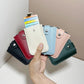 💥2026 Hot Sale🔥📢50% off! Slim Multi-Card Holder – Holds 5 Cards + Cash, Snap Closure & Waterproof PU Leather 💳✨