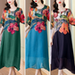 💃2026 New Arrival Pre-Sale💕Women's Elegant Flowy Floral Print Plus Size Dress