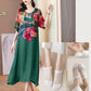 💃2026 New Arrival Pre-Sale💕Women's Elegant Flowy Floral Print Plus Size Dress