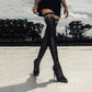 🔥🖤49% OFF🔥Women’s Sparkly Faux Diamonds Over-the-Knee Boots👠