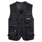 Men's Outdoor Fishing Vest with Pockets