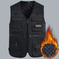 Men's Outdoor Fishing Vest with Pockets