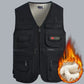 Men's Outdoor Fishing Vest with Pockets
