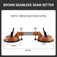 🎅Half price for Christmas for a limited time 🎄Professional Seamless Seamer with Suction Cups