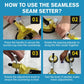 🎅Half price for Christmas for a limited time 🎄Professional Seamless Seamer with Suction Cups