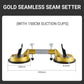 🎅Half price for Christmas for a limited time 🎄Professional Seamless Seamer with Suction Cups