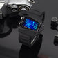⌚Creative luminous aeroplane shape LED watch🔥
