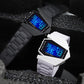⌚Creative luminous aeroplane shape LED watch🔥