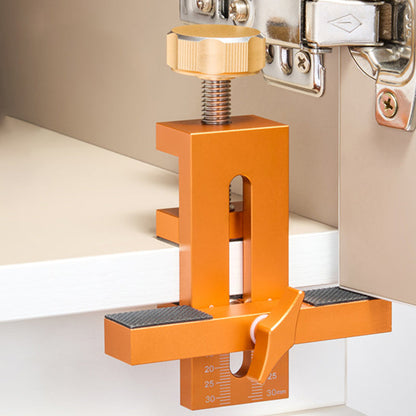 🔧 🚪 2-in-1 Cabinet Door Mounting Jig