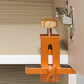 🔧 🚪 2-in-1 Cabinet Door Mounting Jig