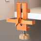 🔧 🚪 2-in-1 Cabinet Door Mounting Jig