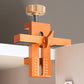 🔧 🚪 2-in-1 Cabinet Door Mounting Jig