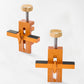 🔧 🚪 2-in-1 Cabinet Door Mounting Jig