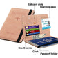 Portable PU Leather Travel Passport Holder
