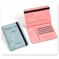 Portable PU Leather Travel Passport Holder