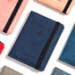 Portable PU Leather Travel Passport Holder