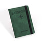 Portable PU Leather Travel Passport Holder