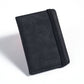 Portable PU Leather Travel Passport Holder