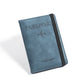 Portable PU Leather Travel Passport Holder