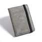 Portable PU Leather Travel Passport Holder