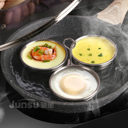 🍳304 Stainless Steel Egg Cooker